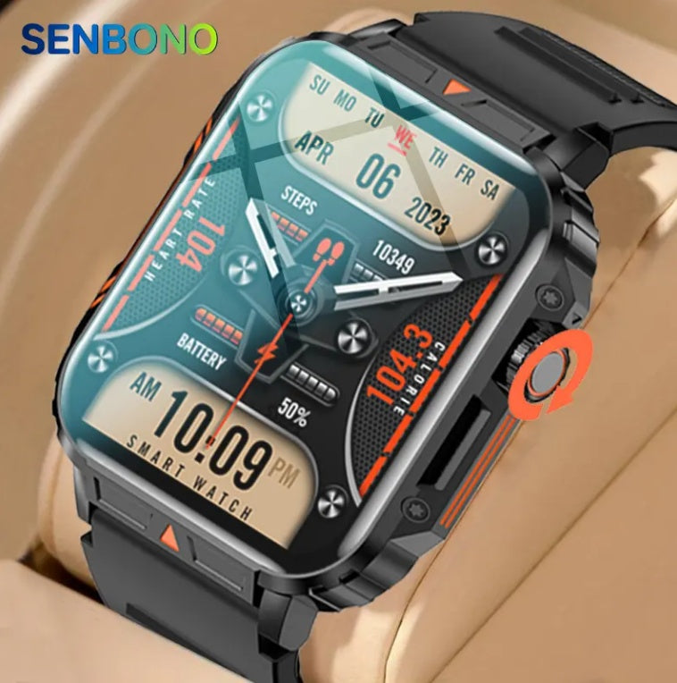 Montre Connectée NFC Modèle L81, étanche
